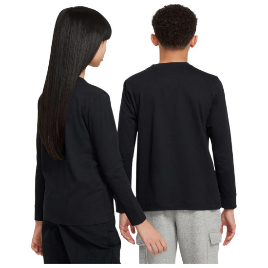 Nike Παιδική μακρυμάνικη μπλούζα Sportswear Logo Longsleeve Tee
